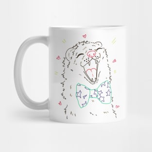 cute ferret Mug